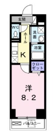 桜山駅 徒歩3分 4階の物件間取画像